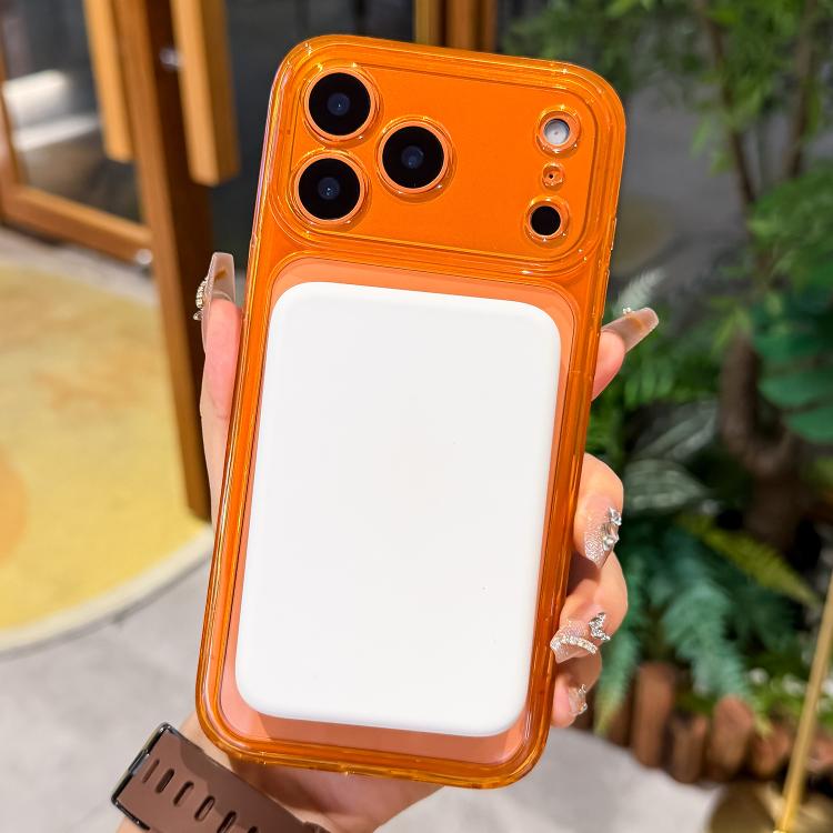 Custodia per telefono ibrida in TPU magnetico antiurto con fori precisi e acrilico trasparente., For iPhone 17 Pro Max, For iPhone 17 Pro, For iPhone 17, For iPhone Air