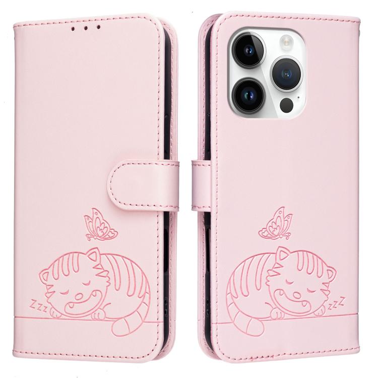 Custodia portafoglio in ecopelle per iPhone 14 Pro