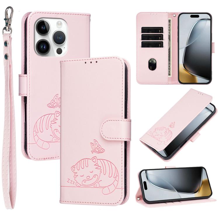 Custodia portafoglio in ecopelle per iPhone 14 Pro