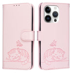 Custodia portafoglio in ecopelle per iPhone 13 Pro Max