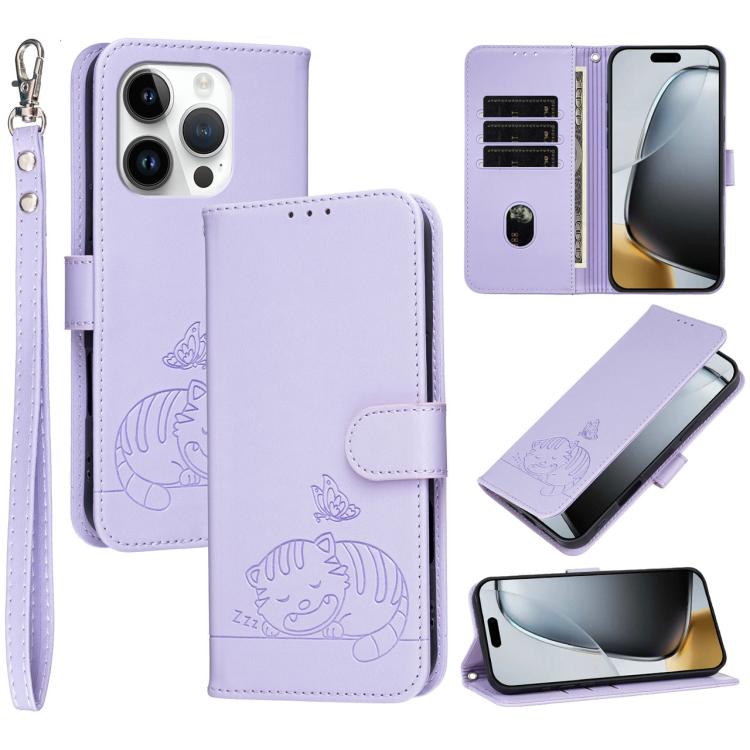 Custodia portafoglio in ecopelle per iPhone 13 Pro Max