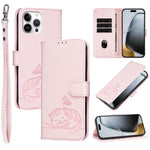 Custodia portafoglio in ecopelle per iPhone 12 Pro Max