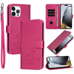 Custodia portafoglio in ecopelle per iPhone 12 Pro Max