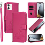 Custodia portafoglio in ecopelle per iPhone 12 Pro Max