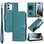 Custodia portafoglio in ecopelle per iPhone 12 Pro Max