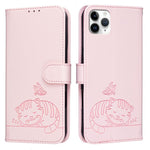 Custodia portafoglio in ecopelle con protezione RFID per iPhone 1