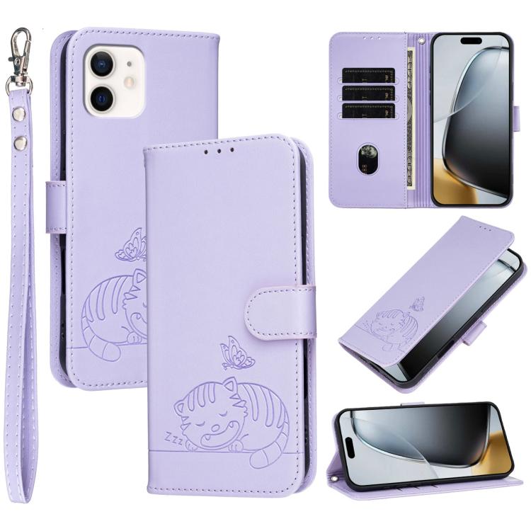 Custodia portafoglio in ecopelle con protezione RFID per iPhone 1