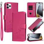 Custodia portafoglio in ecopelle con protezione RFID per iPhone 1