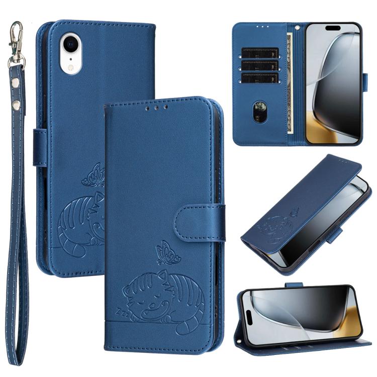 Custodia portafoglio in ecopelle con protezione RFID per iPhone X