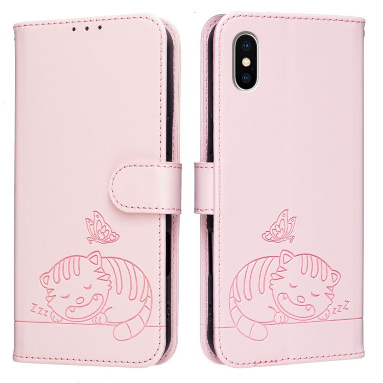 Custodia portafoglio in ecopelle con protezione RFID per iPhone X