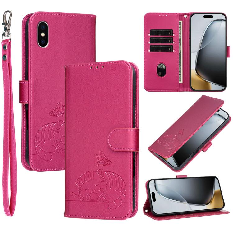 Custodia portafoglio in ecopelle con protezione RFID per iPhone X