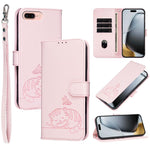 Custodia portafoglio in ecopelle con protezione RFID per iPhone