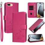 Custodia portafoglio in ecopelle con protezione RFID per iPhone