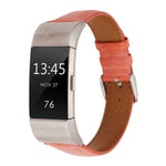 Cinturino di ricambio per cinturino di ricambio in vera pelle stile fresco, For Fitbit Charge 2, For Fitbit Blaze