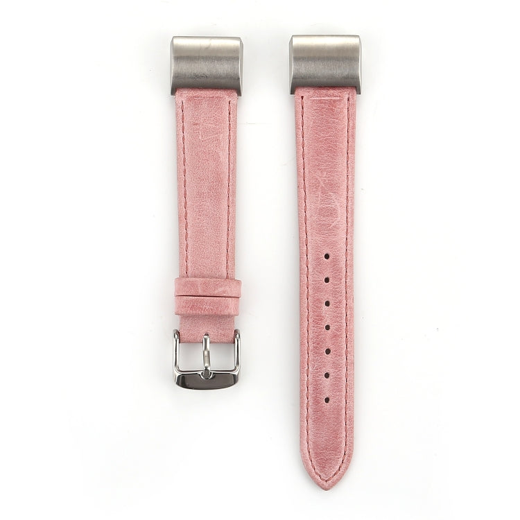 Cinturino di ricambio per cinturino di ricambio in vera pelle stile fresco, For Fitbit Charge 2, For Fitbit Blaze