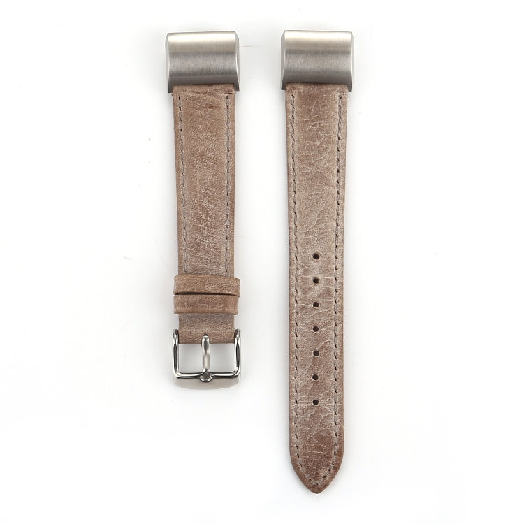 Cinturino di ricambio per cinturino di ricambio in vera pelle stile fresco, For Fitbit Charge 2, For Fitbit Blaze