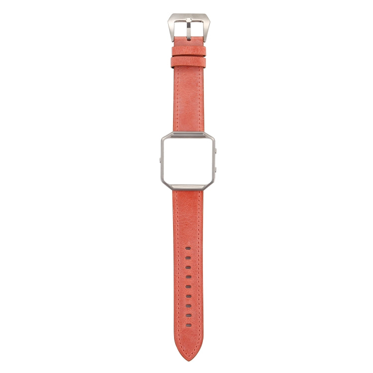 Cinturino di ricambio per cinturino di ricambio in vera pelle stile fresco, For Fitbit Charge 2, For Fitbit Blaze