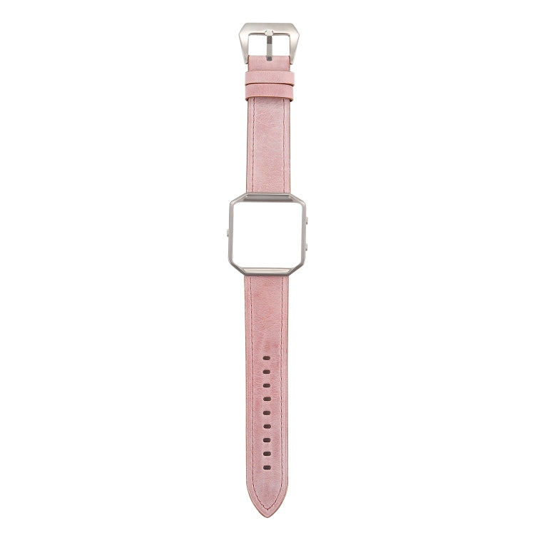Cinturino di ricambio per cinturino di ricambio in vera pelle stile fresco, For Fitbit Charge 2, For Fitbit Blaze