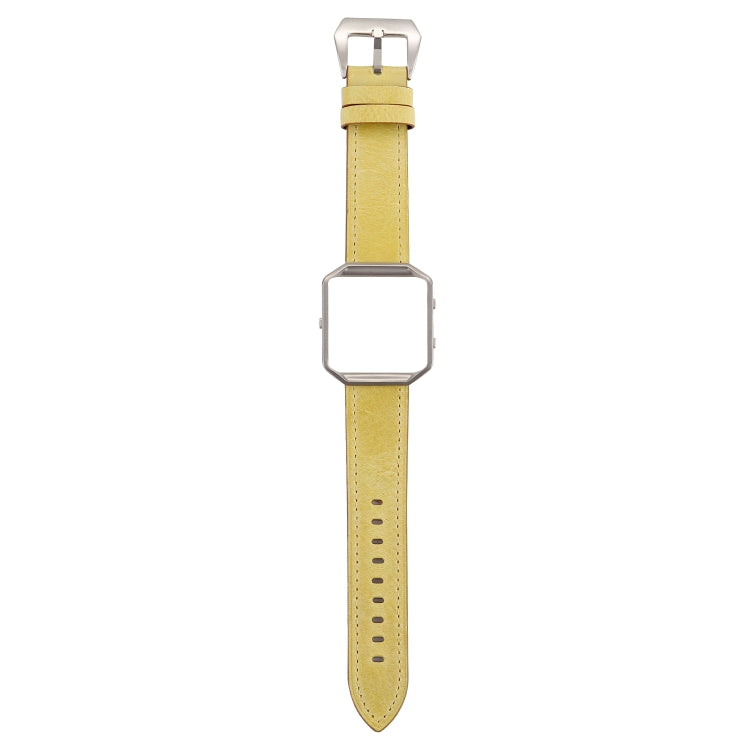 Cinturino di ricambio per cinturino di ricambio in vera pelle stile fresco, For Fitbit Charge 2, For Fitbit Blaze