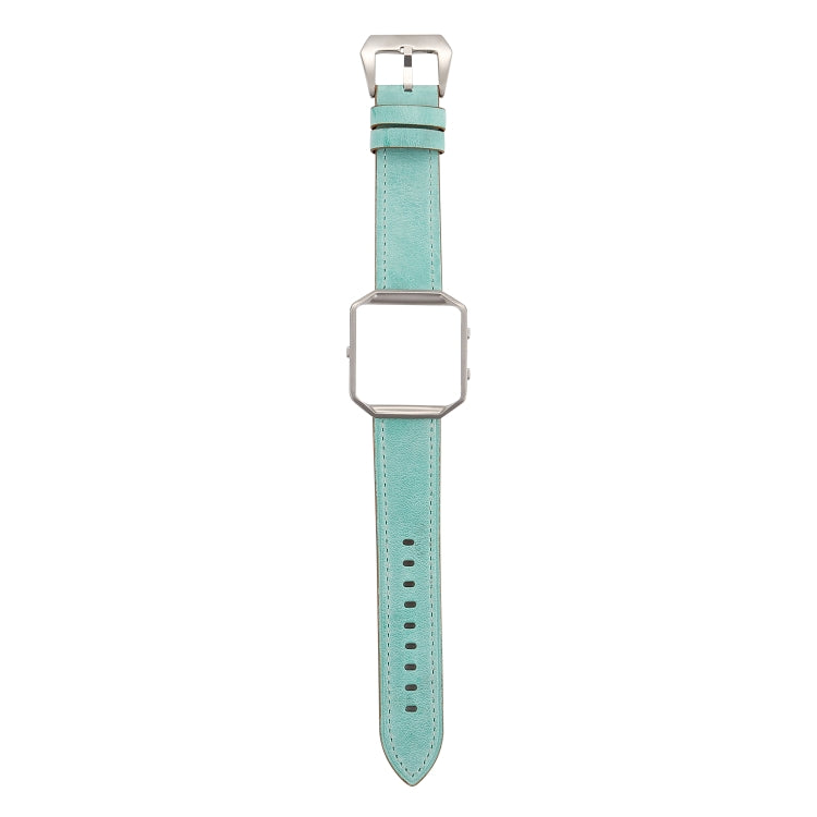 Cinturino di ricambio per cinturino di ricambio in vera pelle stile fresco, For Fitbit Charge 2, For Fitbit Blaze