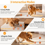 O15 Palla giocattolo automatica intelligente per addestramento cani, diametro 80 mm