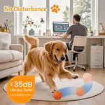 O15 Palla giocattolo automatica intelligente per addestramento cani, diametro 80 mm