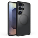 Custodia per telefono ibrida in PC e TPU con magnete a contrasto opaco della serie Skin Feel., For Galaxy S26+ 5G, For Galaxy S26 Ultra 5G, For Galaxy S26 5G