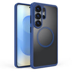 Custodia per telefono ibrida in PC e TPU con magnete a contrasto opaco della serie Skin Feel., For Galaxy S26+ 5G, For Galaxy S26 Ultra 5G, For Galaxy S26 5G