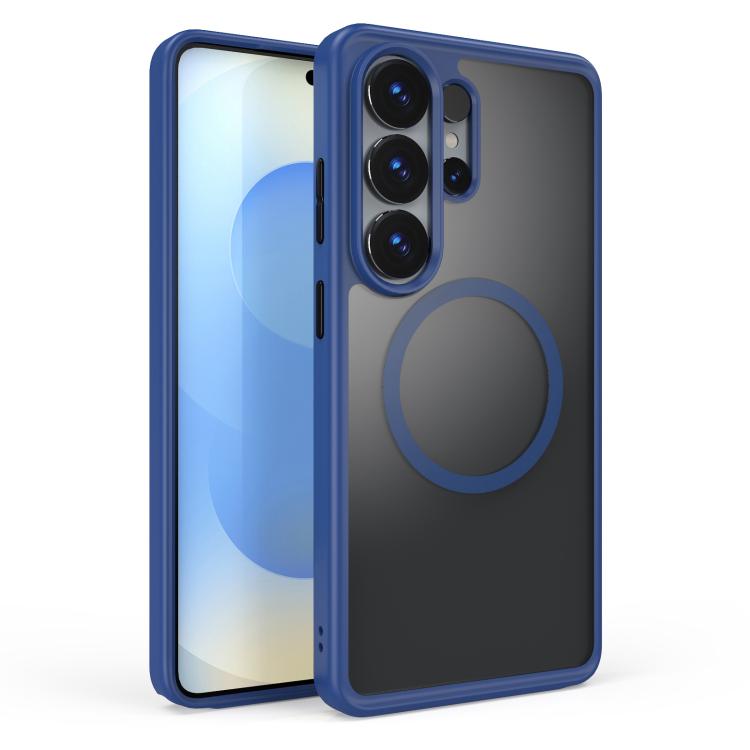 Custodia per telefono ibrida in PC e TPU con magnete a contrasto opaco della serie Skin Feel., For Galaxy S26+ 5G, For Galaxy S26 Ultra 5G, For Galaxy S26 5G