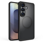 Custodia per telefono ibrida in PC e TPU con magnete a contrasto opaco della serie Skin Feel., For Galaxy S26+ 5G, For Galaxy S26 Ultra 5G, For Galaxy S26 5G