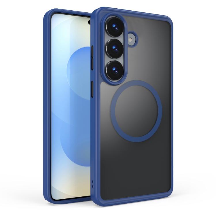 Custodia per telefono ibrida in PC e TPU con magnete a contrasto opaco della serie Skin Feel., For Galaxy S26+ 5G, For Galaxy S26 Ultra 5G, For Galaxy S26 5G