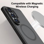 Custodia per telefono ibrida in PC e TPU con magnete a contrasto opaco della serie Skin Feel., For Galaxy S26+ 5G, For Galaxy S26 Ultra 5G, For Galaxy S26 5G