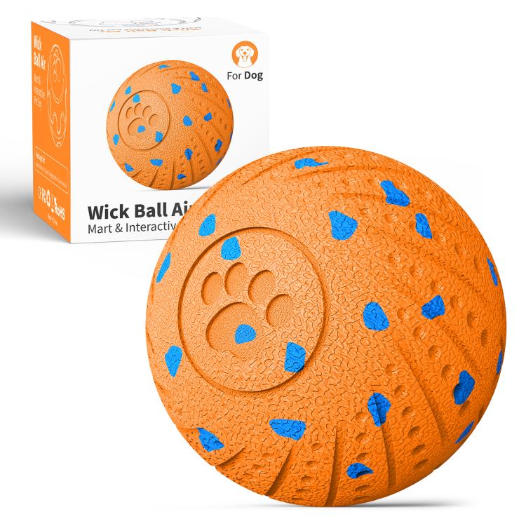 O18 Palla giocattolo automatica intelligente per addestramento cani, diametro 80 mm