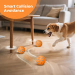 O18 Palla giocattolo automatica intelligente per addestramento cani, diametro 80 mm