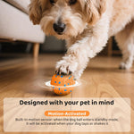 O18 Palla giocattolo automatica intelligente per addestramento cani, diametro 80 mm