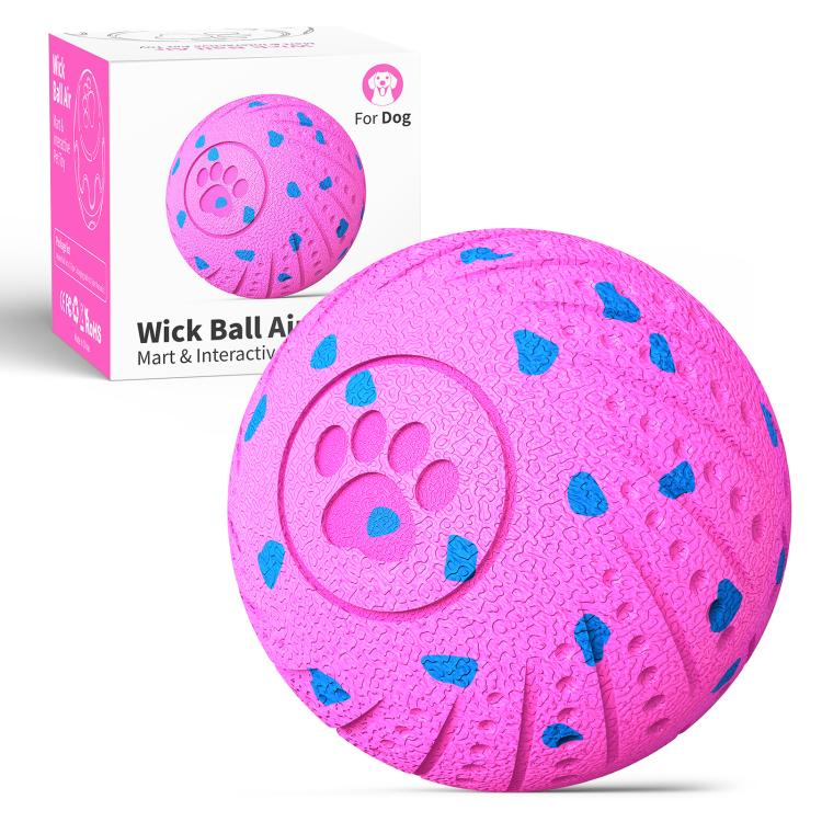 O18 Palla giocattolo automatica intelligente per addestramento cani, diametro 80 mm