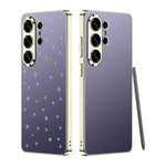 Custodia per telefono intelligente GKK AG galvanizzata con retroilluminazione, For Samsung Galaxy S26 Ultra 5G