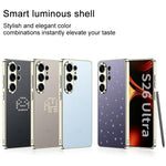 Custodia per telefono intelligente GKK AG galvanizzata con retroilluminazione, For Samsung Galaxy S26 Ultra 5G