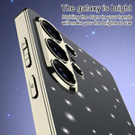 Custodia per telefono intelligente GKK AG galvanizzata con retroilluminazione, For Samsung Galaxy S26 Ultra 5G