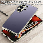 Custodia per telefono intelligente GKK AG galvanizzata con retroilluminazione, For Samsung Galaxy S26 Ultra 5G