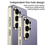 Custodia per telefono intelligente GKK AG galvanizzata con retroilluminazione, For Samsung Galaxy S26 Ultra 5G
