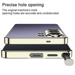 Custodia per telefono intelligente GKK AG galvanizzata con retroilluminazione, For Samsung Galaxy S26 Ultra 5G