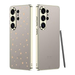 Custodia per telefono intelligente GKK AG galvanizzata con retroilluminazione, For Samsung Galaxy S26 Ultra 5G