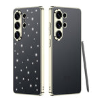 Custodia per telefono intelligente GKK AG galvanizzata con retroilluminazione, For Samsung Galaxy S26 Ultra 5G