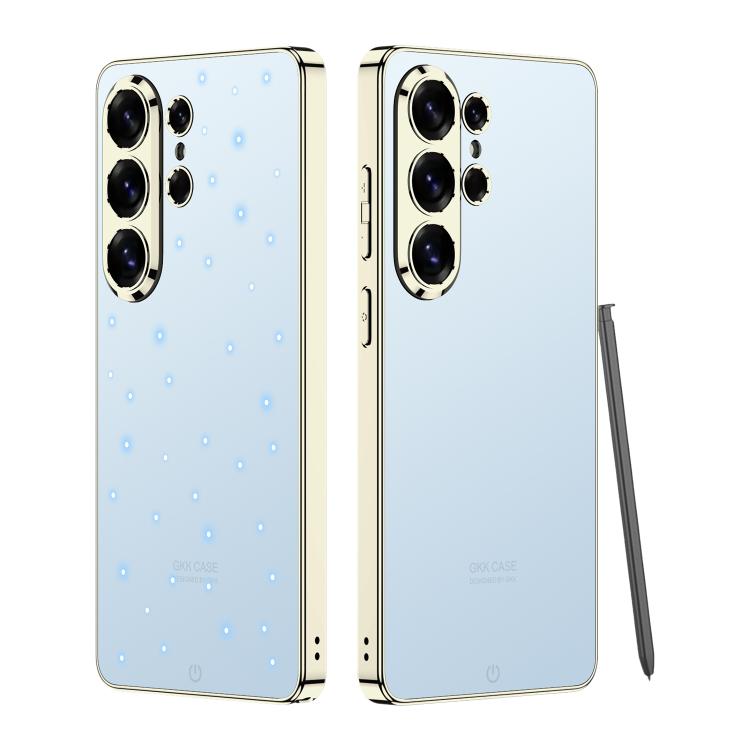 Custodia per telefono intelligente GKK AG galvanizzata con retroilluminazione, For Samsung Galaxy S26 Ultra 5G