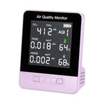 Monitor qualità aria 6 in 1 con schermo LCD 2,8 pollici
