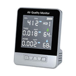 Monitor qualità aria 6 in 1 con schermo LCD 2,8 pollici