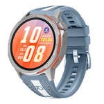 Edizione anniversario, cinturino per orologio in pelle e silicone con inserti auricolari in molla., For Huawei Watch Ultimate 2