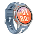 Edizione anniversario, cinturino per orologio in pelle e silicone con inserti auricolari in molla., For Huawei Watch Ultimate 2
