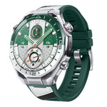 Cinturino per orologio in silicone effetto pelle microfibra stile Spring Ear, For Huawei Watch Ultimate 2